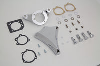 HARLEY Chrom Wyatt Gatling Luftfilter-Baugruppe passend für 1993-2007 FXST, 1993-2007 FXD,