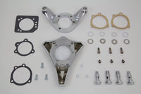 HARLEY Chrom Wyatt Gatling Luftfilter-Baugruppe passend für 1993-2007 FXST, 1993-2007 FXD,