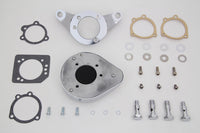 HARLEY Chrom Wyatt Gatling Luftfilter-Baugruppe passt für 1993-2007 FXST, 1993-2007 FXD,