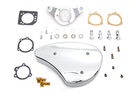 HARLEY Chrom Wyatt Gatling Luftfilter-Baugruppe passend für 1993-2007 FXST, 1993-2007 FXD,