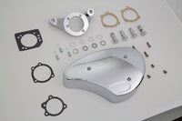 HARLEY Chrom Wyatt Gatling Luftfilter-Baugruppe passend für 1993-2007 FXST, 1993-2007 FXD,