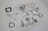 HARLEY Chrom Wyatt Gatling Velocity Stack Baugruppe passend für 1993-2007 FXST, 1993-2007 FXD,