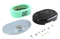 HARLEY Ovaler Luftfilterkasten schwarz Passend für 1972-1984 FL, 1972-1984 FX, 1972-1987 XL,