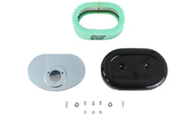 HARLEY Ovaler Luftfilterkasten schwarz Passend für 1972-1984 FL, 1972-1984 FX, 1972-1987 XL,