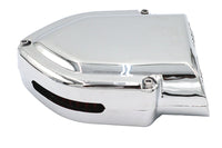 HARLEY Wyatt Gatling Chrom V-Charger Luftfilter passend für 2016-2017 FXST, 2016-2017 FLST, 2008-2016