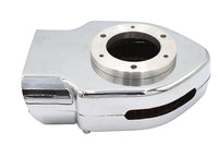HARLEY Wyatt Gatling Chrom V-Charger Luftfilter passend für 2016-2017 FXST, 2016-2017 FLST, 2008-2016