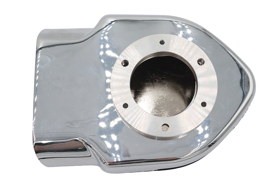 HARLEY Wyatt Gatling Chrom V-Charger Luftfilter passend für 2016-2017 FXST, 2016-2017 FLST, 2008-2016