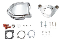 HARLEY Wyatt Gatling V-Charger Luftfilter-Kit Chrom passend für 2016-2017 FXST, 2016-2017 FLST, 2008-