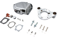 HARLEY Wyatt Gatling V-Charger Luftfilter-Kit Chrom passend für 2016-2017 FXST, 2016-2017 FLST, 2008-