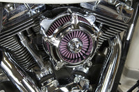 HARLEY Exposed Filter Luftfilter-Kit Chrom Passend für 2008-2016 FLT, 2008-2016 FLHTCUTG, 2016-2017 F