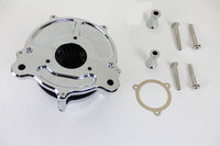HARLEY Exposed Filter Luftfilter-Kit Chrom Passend für 2008-2016 FLT, 2008-2016 FLHTCUTG, 2016-2017 F