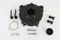 HARLEY Exposed Filter Luftfilter-Kit Schwarz Passend für 2008-2016 FLT, 2008-2016 FLHTCUTG, Modelle 2016-20