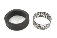 HARLEY Linkert Luftfilterelement Passt 0- Universal, Passform
