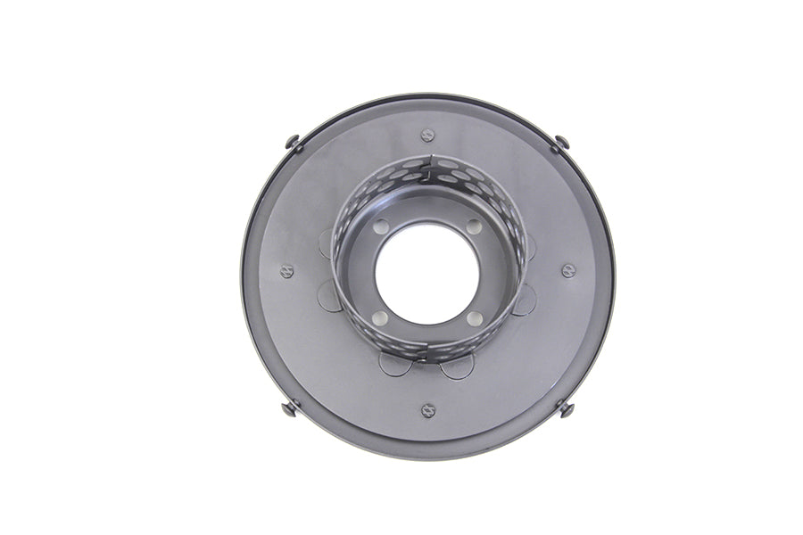 HARLEY Parkerisierter Luftfilter-Trägerplatte Passend für 1941-1965 FL, 1941-1948 UL, 1941-1952 WL,