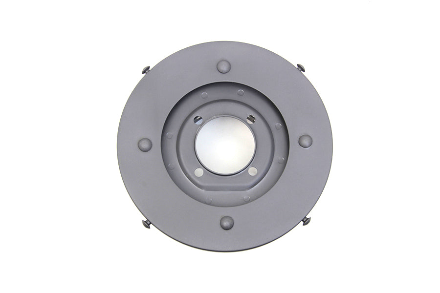 HARLEY Parkerisierter Luftfilter-Trägerplatte Passend für 1941-1965 FL, 1941-1948 UL, 1941-1952 WL,