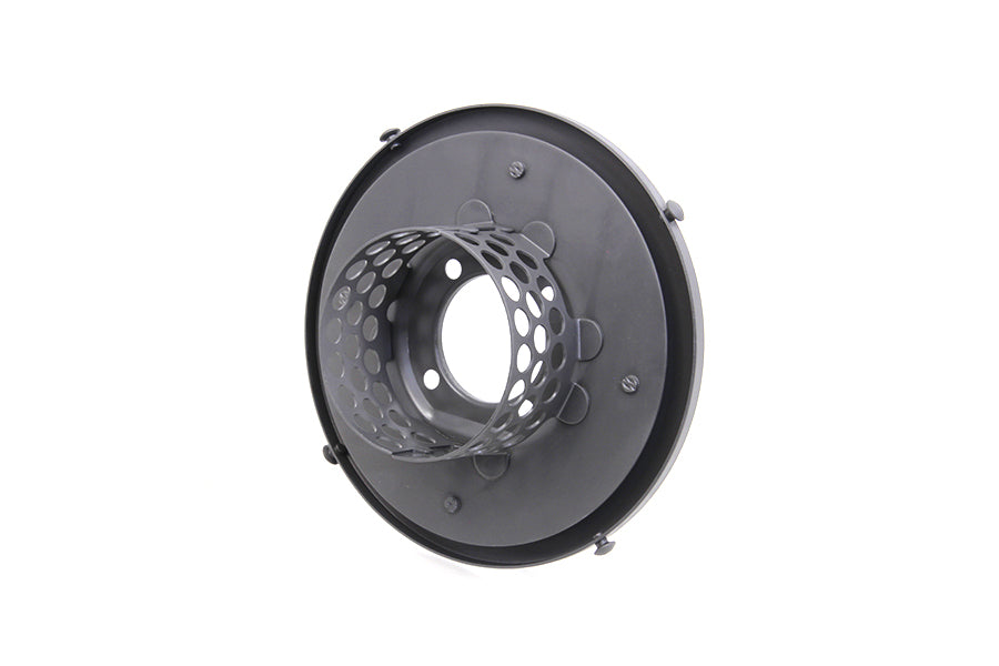 HARLEY Parkerisierter Luftfilter-Trägerplatte Passend für 1941-1965 FL, 1941-1948 UL, 1941-1952 WL,