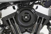 HARLEY Black Wyatt Gatling Luftfilter-Baugruppe passend für XL ab Bj. 1991