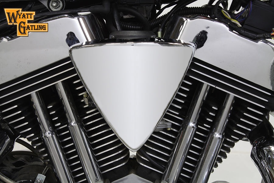 HARLEY Billet Wyatt Gatling Luftfilterbaugruppe, passend für XL ab 1991,