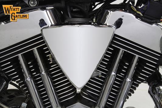 HARLEY Billet Wyatt Gatling Luftfilterbaugruppe, passend für XL ab 1991,