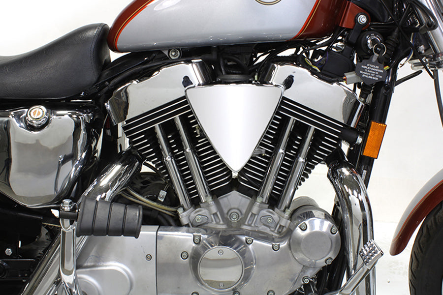 HARLEY Billet Wyatt Gatling Luftfilterbaugruppe, passend für XL ab 1991,