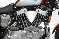 HARLEY Billet Wyatt Gatling Luftfilterbaugruppe, passend für XL ab 1991,