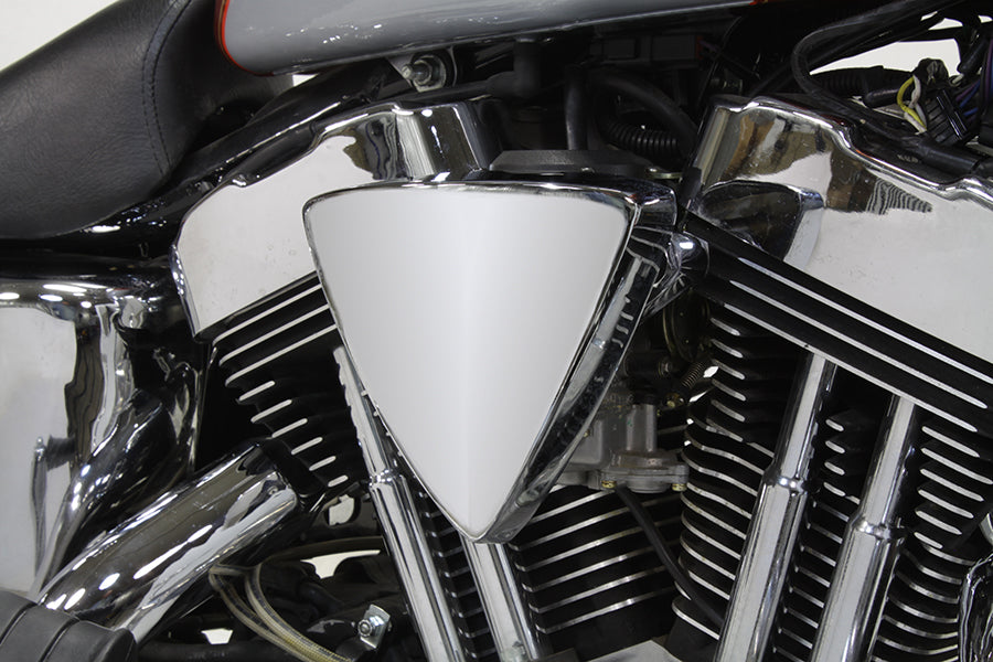 HARLEY Billet Wyatt Gatling Luftfilterbaugruppe, passend für XL ab 1991,
