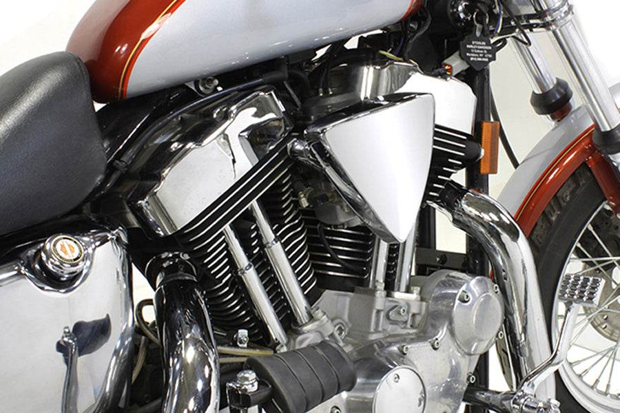 HARLEY Billet Wyatt Gatling Luftfilterbaugruppe, passend für XL ab 1991,