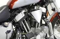 HARLEY Billet Wyatt Gatling Luftfilterbaugruppe, passend für XL ab 1991,