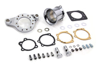 HARLEY Chrom Wyatt Gatling Velocity Stack Baugruppe passend für XL ab Bj. 1991,