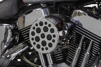 HARLEY Chrom Wyatt Gatling Luftfiltergehäuse passt für XL Modelle ab 1991,