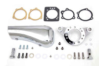HARLEY Chrome Wyatt Gatling Schnorchel-Luftfilterbaugruppe passt XL ab 1991,