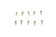 HARLEY Brass Tag Rivets fits 1941-1965 FL,  1936-1948 UL,  1941-1952 WL,  1936-1940 EL,