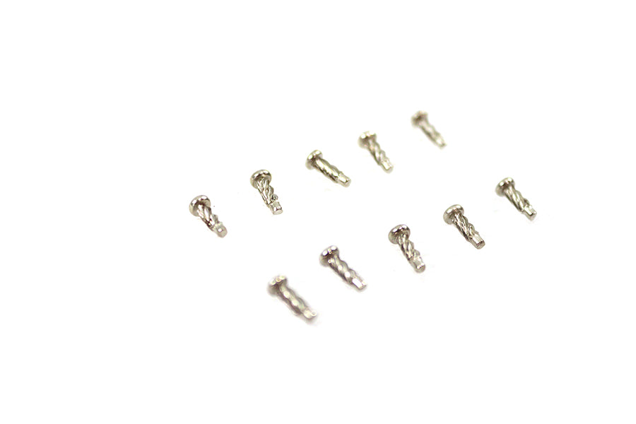 HARLEY Brass Tag Rivets fits 1941-1965 FL,  1936-1948 UL,  1941-1952 WL,  1936-1940 EL,