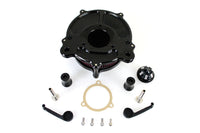 HARLEY Exposed Filter Luftfilter-Kit Schwarz Passend für 2001–2015 FLST, mit Vergaser oder EFI 1999–2015 FX