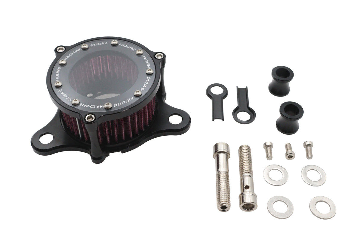 HARLEY Air Cleaner Intake Filter Fits XL 1988-UP 1200, XL 1988-UP 883