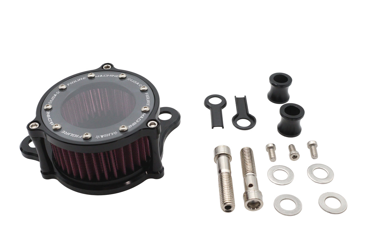 HARLEY Air Cleaner Intake Filter Fits XL 1988-UP 1200, XL 1988-UP 883