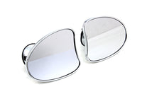 HARLEY Mini-Verkleidungsspiegel-Set Chrom Passend für FLT ab 2014,