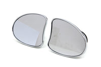 HARLEY Mini-Verkleidungsspiegel-Set Chrom Passend für FLT ab 2014,