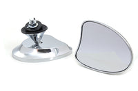HARLEY Mini-Verkleidungsspiegel-Set Chrom Passend für FLT ab 2014,