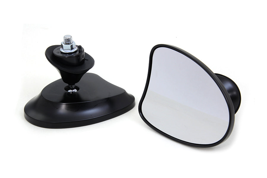 HARLEY Mini Verkleidungsspiegel-Set Schwarz passend für 2014-UP FLT,