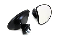 HARLEY Mini Verkleidungsspiegel-Set Schwarz passend für 2014-UP FLT,