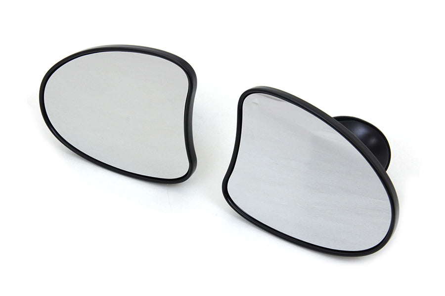 HARLEY Mini Verkleidungsspiegel-Set Schwarz passend für 2014-UP FLT,