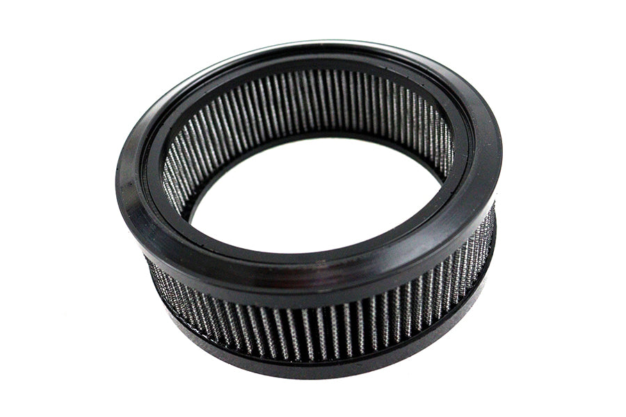 HARLEY Sifton Round Air Filter fits 0-  Universal, fitment