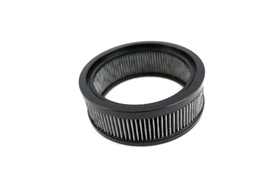 HARLEY Sifton Round Air Filter fits 0-  Universal, fitment
