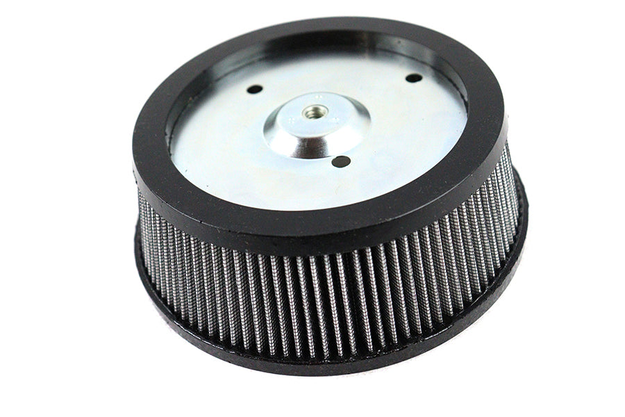 HARLEY Sifton Round Air Filter fits 0-  Universal, fitment