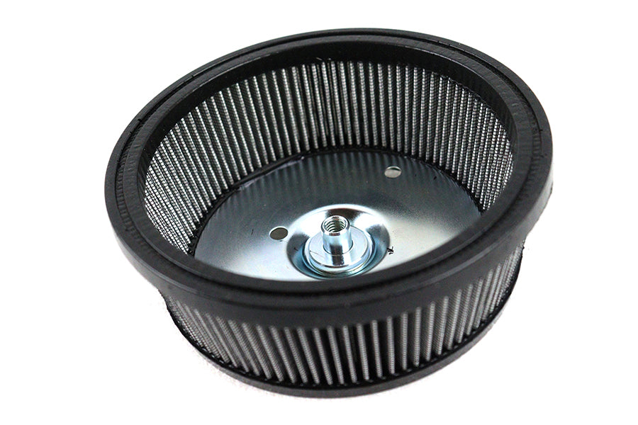HARLEY Sifton Round Air Filter fits 0-  Universal, fitment