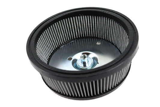 HARLEY Sifton Round Air Filter fits 0-  Universal, fitment