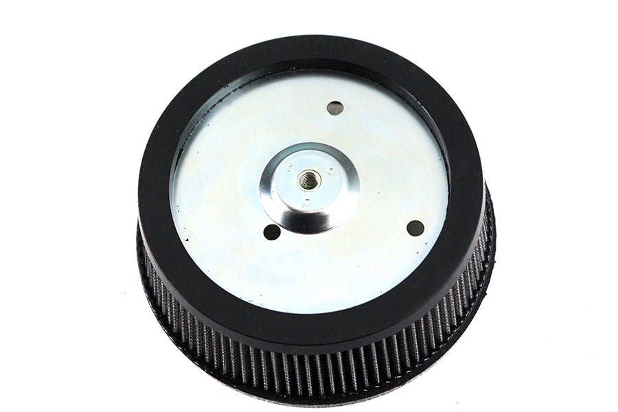 HARLEY Sifton Round Air Filter fits 0-  Universal, fitment