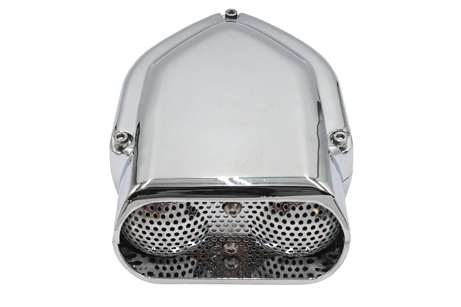 HARLEY M8 V-Charger Luftfilter passend für 2018-UP FXST, 2018-UP FLST,