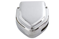 HARLEY Wyatt Gatling Chrom V-Charger Luftfilter passend für 1991-2017 FXD, 1988-2021 XL, 1990-2015 FX